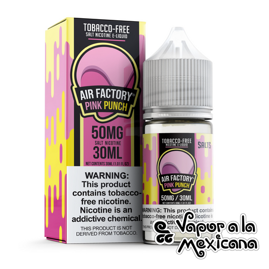 Pink Punch NicSalts 30ml | Air Factory