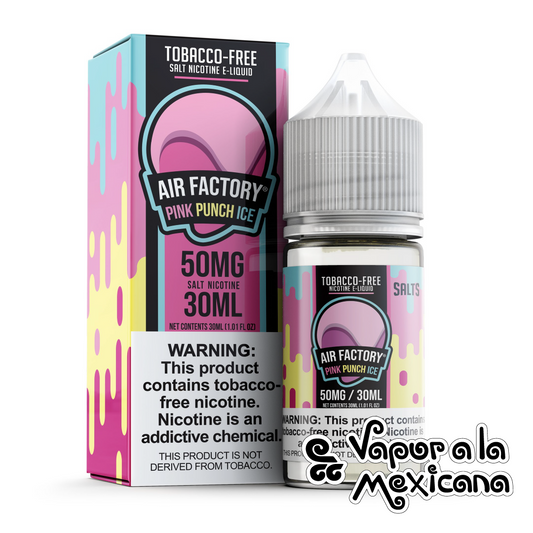Pink Punch Ice NicSalts 30ml | Air Factory
