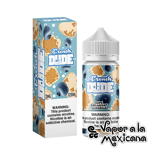 French Dude 120ml | Vape Breakfast Classics