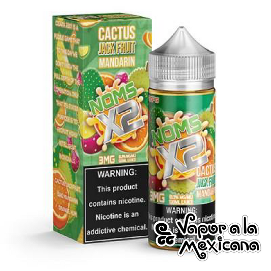Cactus Jackfruit Mandarin 120ml | Nomenon Noms X2