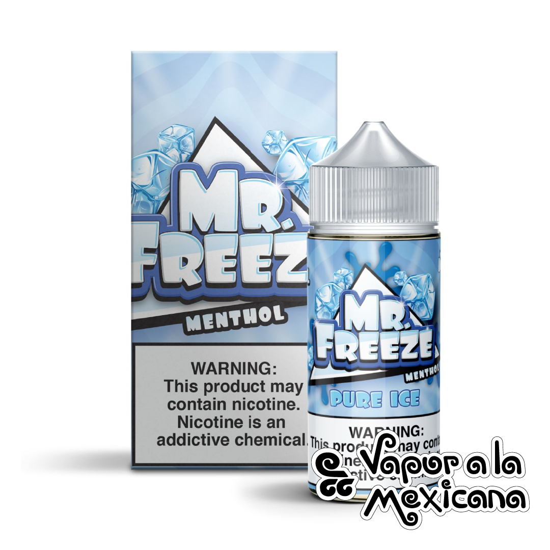Pure Ice 100ml | Mr. Freeze