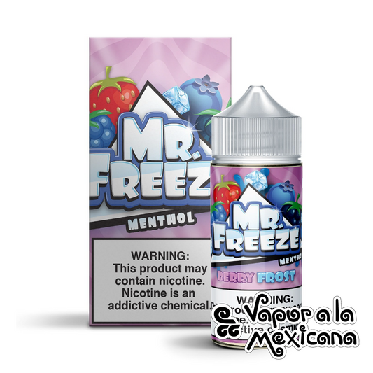 Berry Frost 100ml | Mr. Freeze