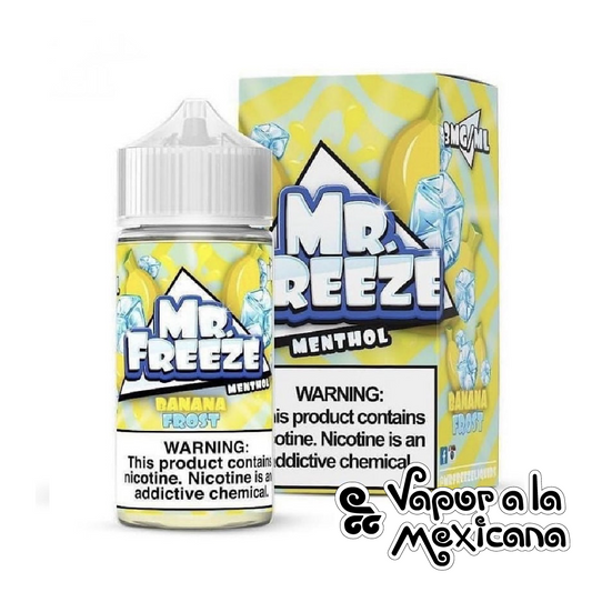 Banana Frost 100ml | Mr. Freeze