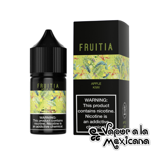 Apple Kiwi Crush NicSalts 30ml | Fruitia by Fresh Farms