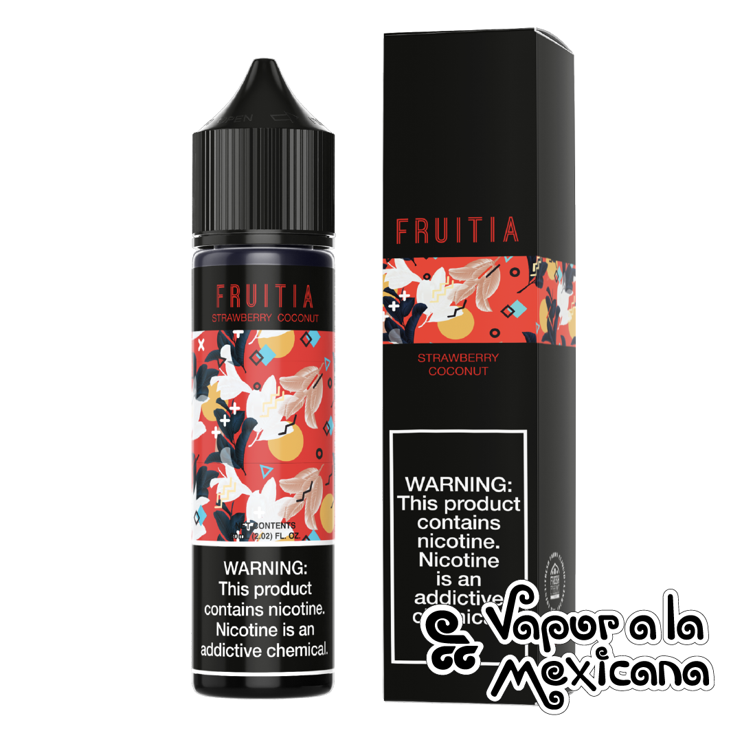 Strawberry Coconut Refresher 60ml | FRUITIA by Fresh Farms