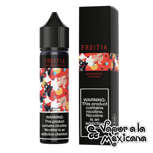 Strawberry Coconut Refresher 60ml | FRUITIA by Fresh Farms