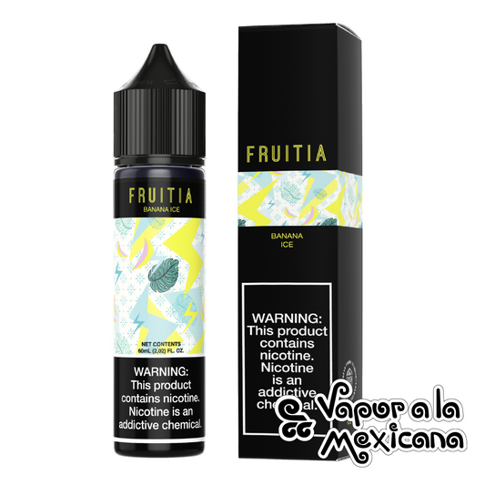 Banana Ice 60ml | FRUITIA by Fresh Farms