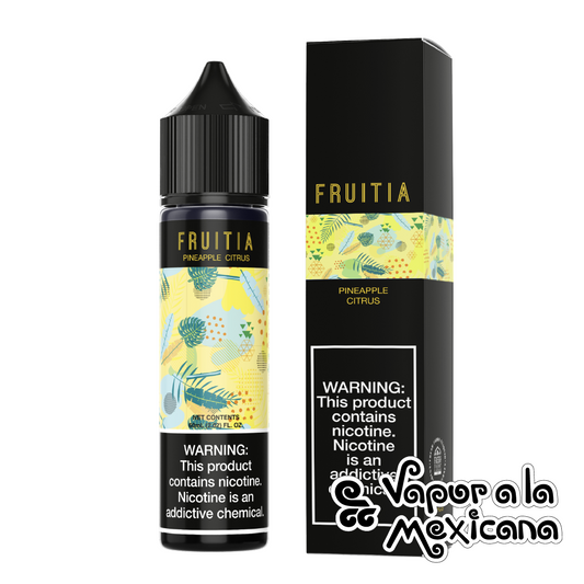 Pineapple Citrus Twist 60ml | FRUITIA by Fresh Farms