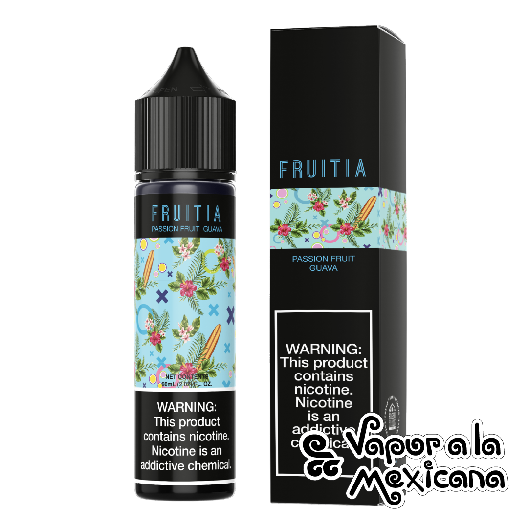 Passion Guava Punch 60ml | FRUITIA by Fresh Farms