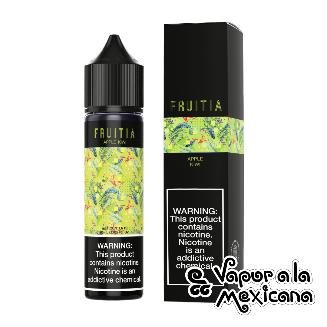 Apple Kiwi crush 60ml | FRUITIA by Fresh Farms