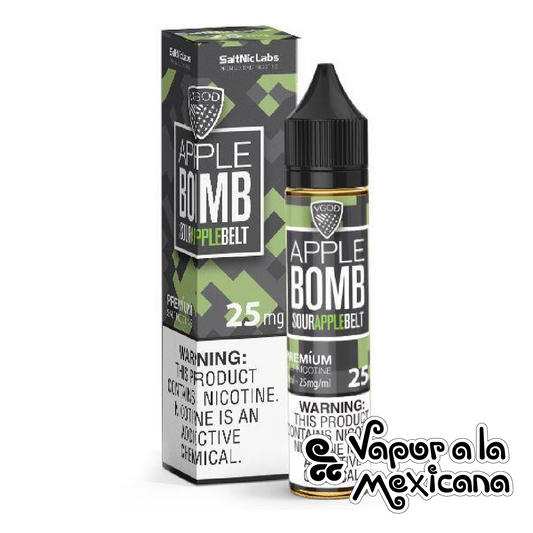 Apple Bomb NicSalts 30ml | VGOD