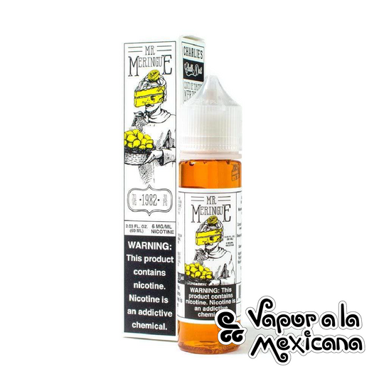 Mr. Meringue 60ml | Charlie's Chalk Dust
