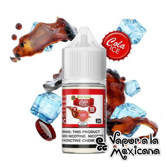 Cola Ice NicSalts 30ml | Pod Juice