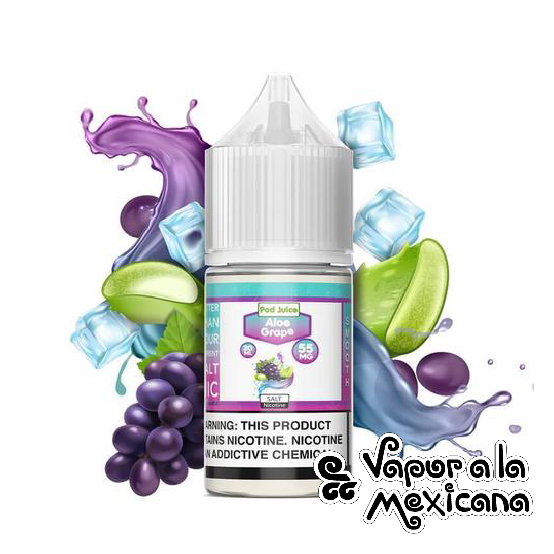 Aloe Grape NicSalts 30ml | Pod Juice