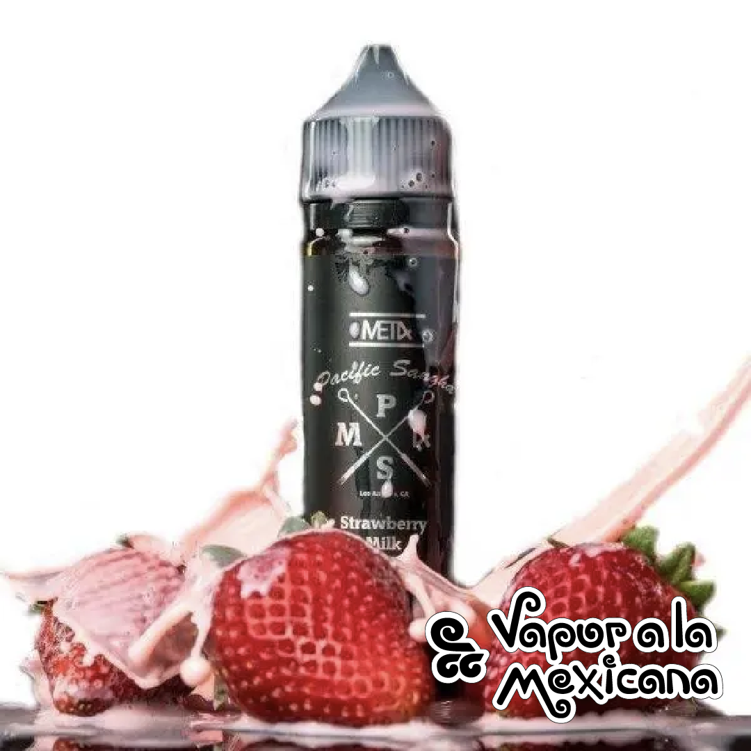 Strawberry Milk 60ml | Met4 Pacific Sangha