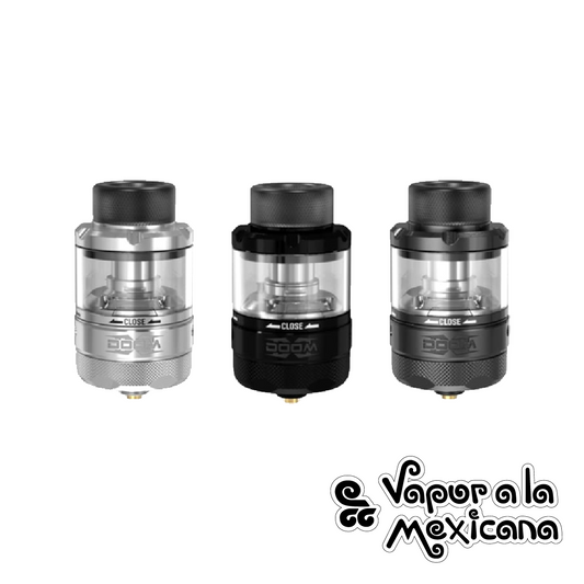 Doom X RTA | DamnVape