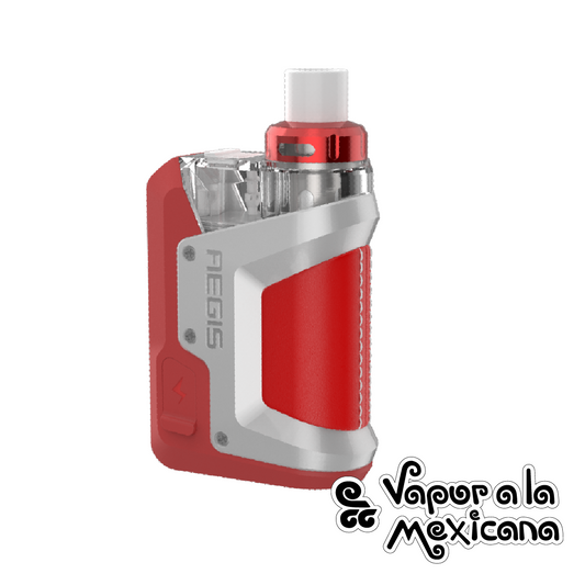 Aegis Hero Kit Red &amp; White Special Edition | Geekvape