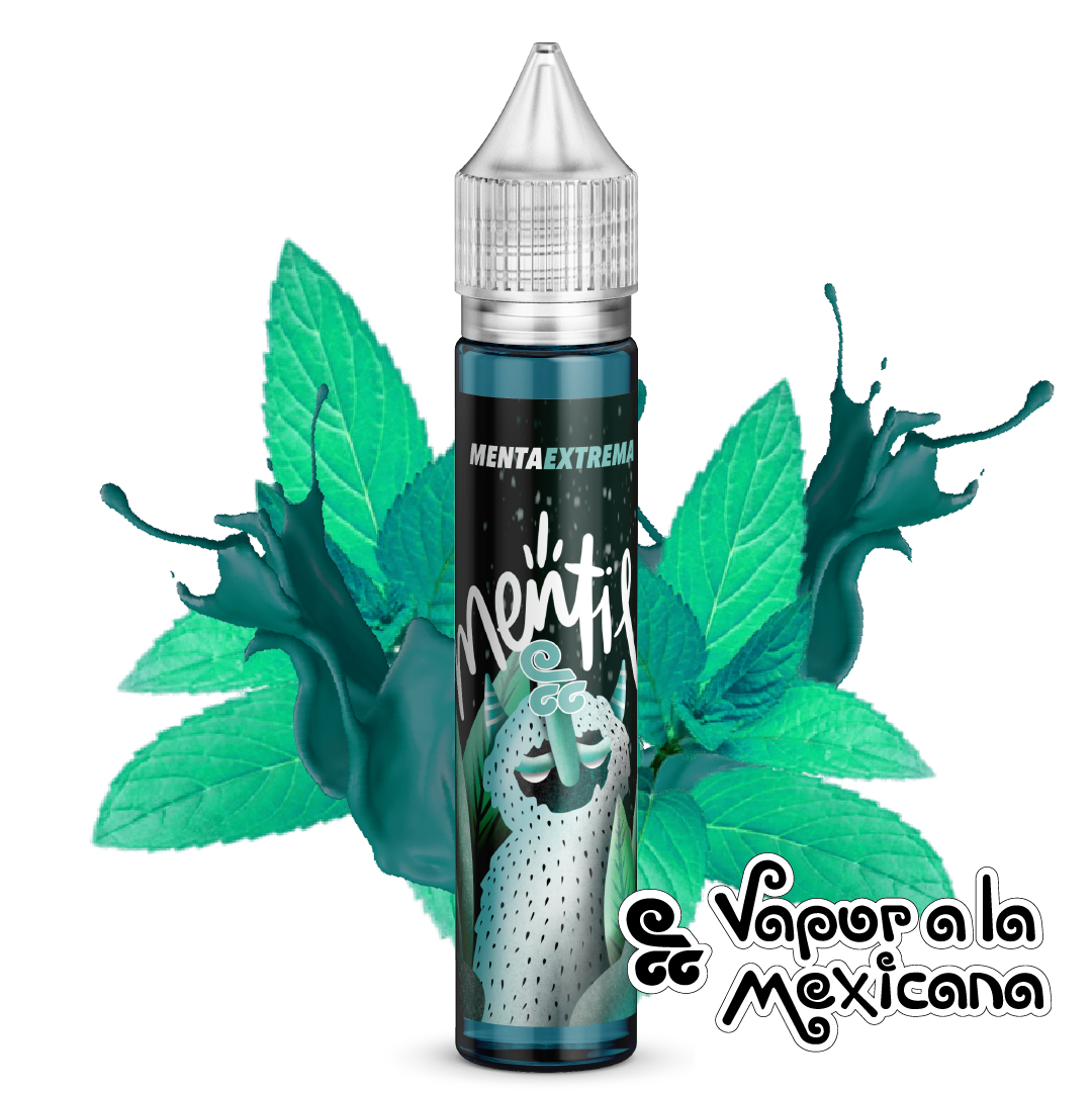 Mentil (Menta Muy Extrema) 30ml | Vapor a la Mexicana