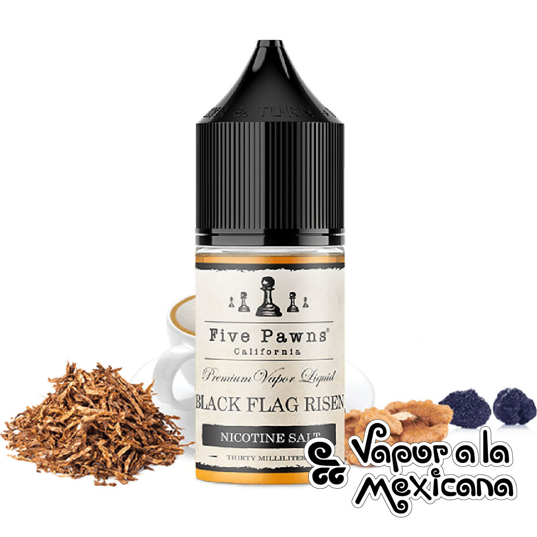 Black Flag Risen Nic Salts 30mg 30ml | Five Pawns