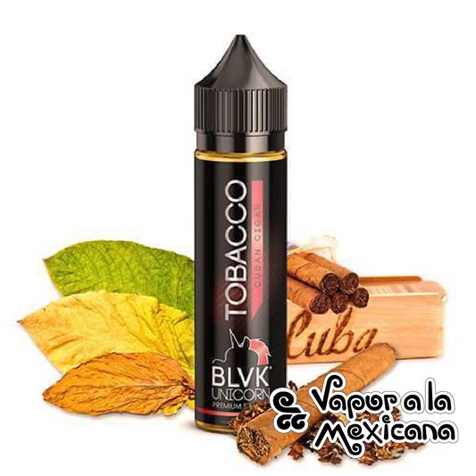 Tobacco Cuban Cigar 60ml | BLVK