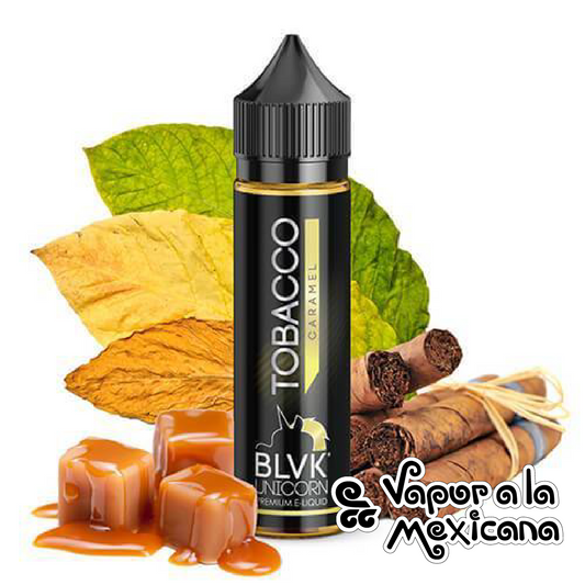 Tobacco Caramel 60ml | BLVK