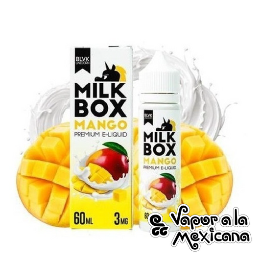 Milk Box Mango 60ml | BLVK
