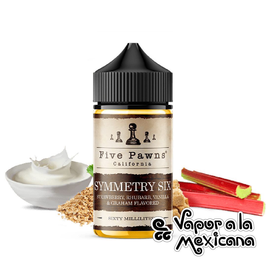 Symmetry Six 60ml | Five Pawns