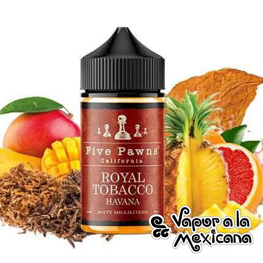 Royal Tobbaco 60ml | Five Pawns