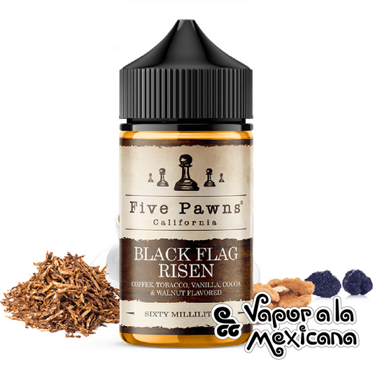 Black Flag Risen 60ml | Five Pawns