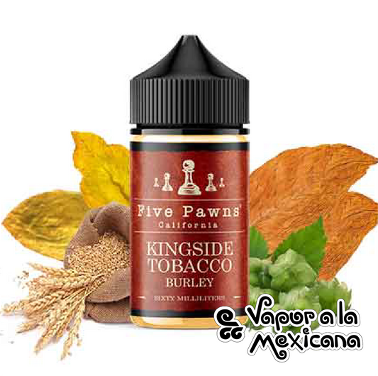 Kingside Tobacco 60ml | Five Pawns