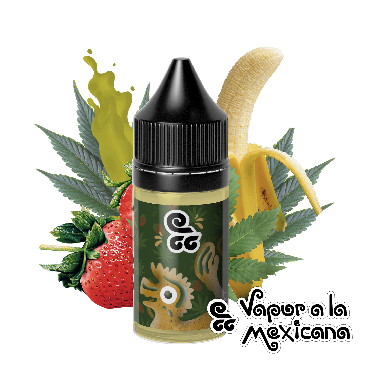 Osomatli Bananahuana (500mg) CBD | Vapor a la Mexicana