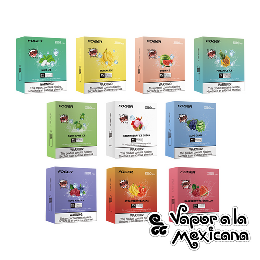 Foger Zero Pod 6000puffs | Foger