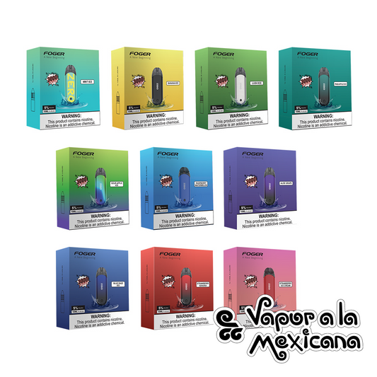 Foger Zero Flavor Kit 3000puffs | Foger
