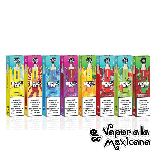 BOSS MAX Disposable (3500puffs) | Puff Labs