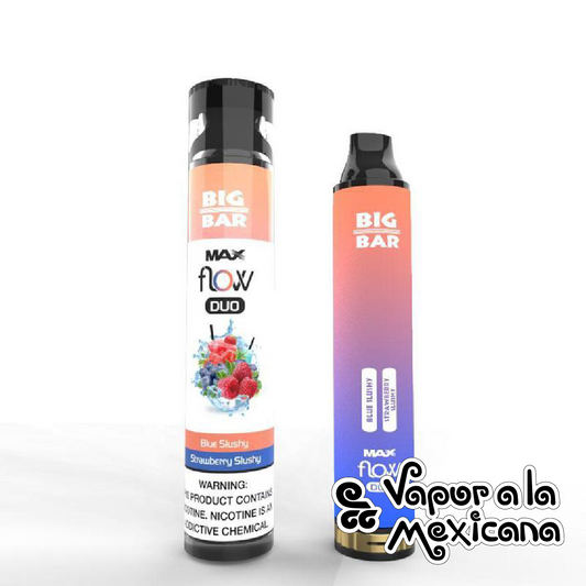 Max Flow Duo Disposable (4000puffs) | Big Bar