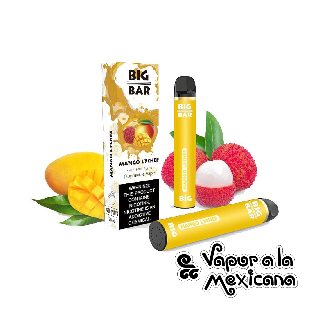 Big Bar Disposable (1600puffs) | Big Bar