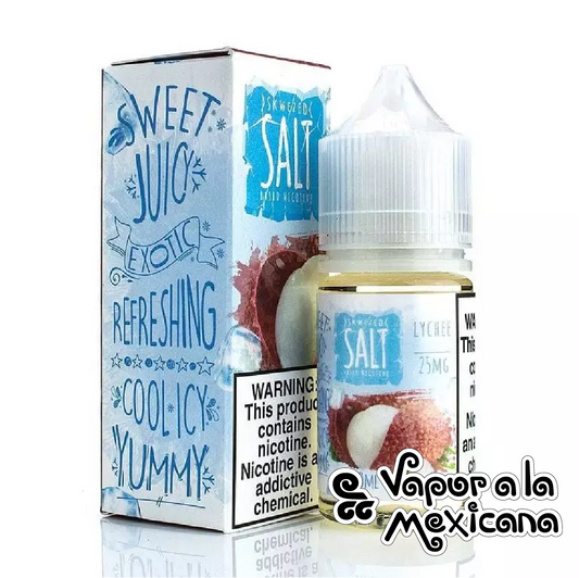 Lychee Ice NicSalts 30ml | Skwezed