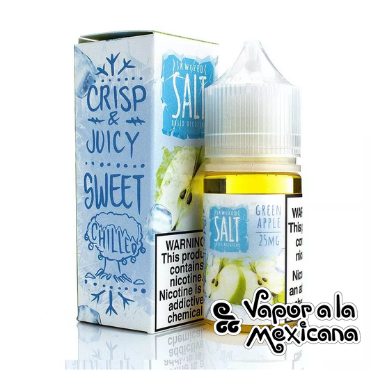 Green Apple Ice NicSalts 30ml | Skwezed