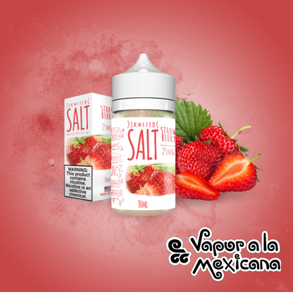 Strawberry (Starbury) NicSalts 30ml | Skwezed