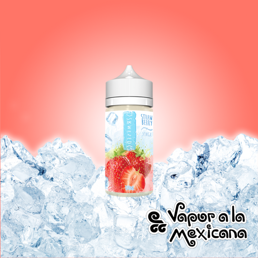 Strawberry Ice 100ml | Skwezed