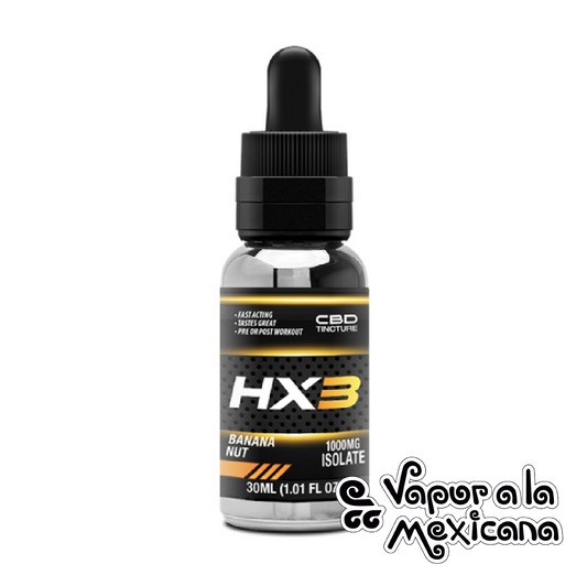 HX3 Banana Nut CBD Isolate 1000mg Oral Drops CBD | Halo CBD