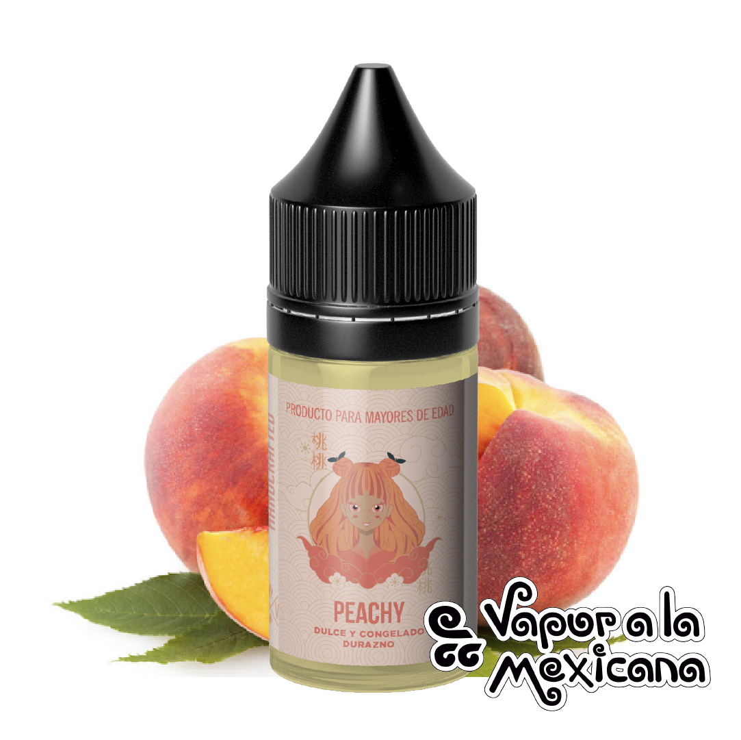 Peachy NicSalts 30ml | Apothecaria