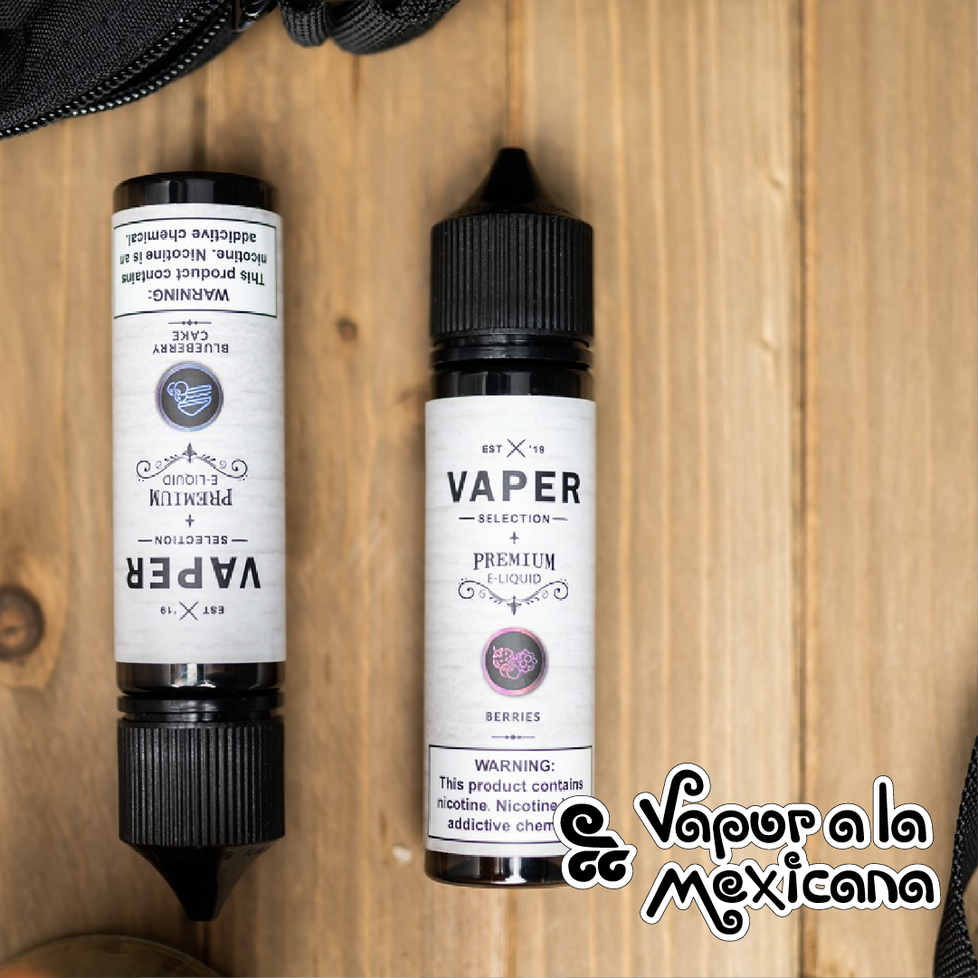 Berries 60ml | Vaper Selection