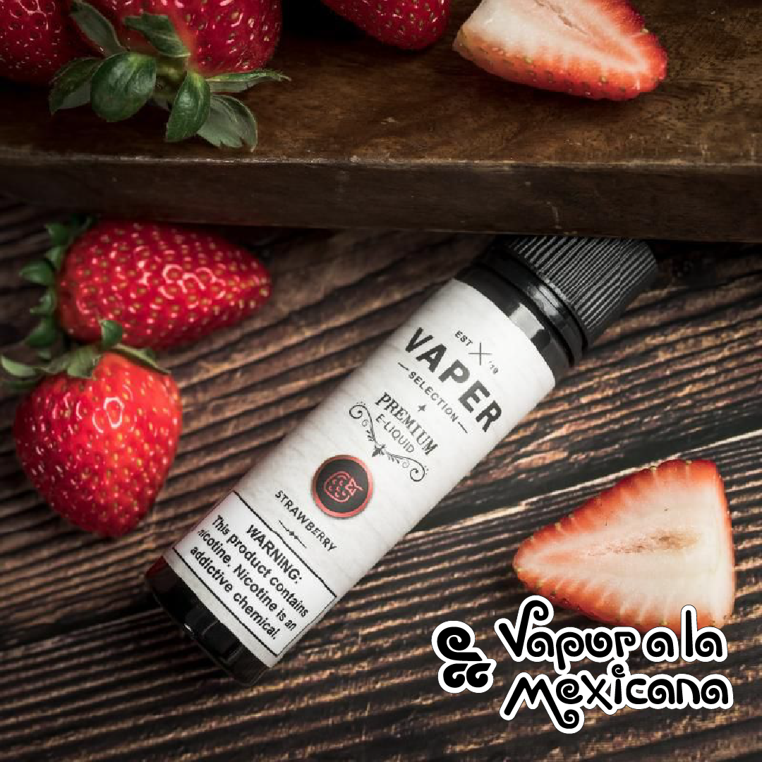 Strawberry 60ml | Vaper Selection