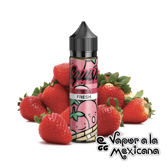 Fresa Fresh 60ml | Squish