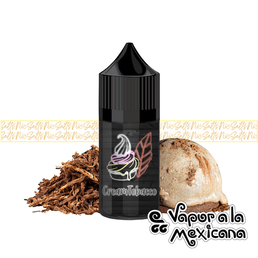 Cream Tobacco NicSalts 30ml | Sweet Temptation