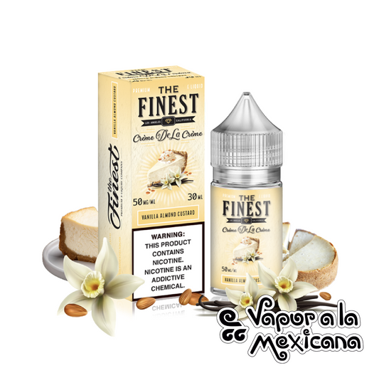 Vanilla Almond Custard NicSalts 30ml | Finest