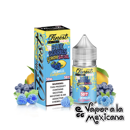Blue Berries Lemon Swirl  NicSalts 30ml | Finest