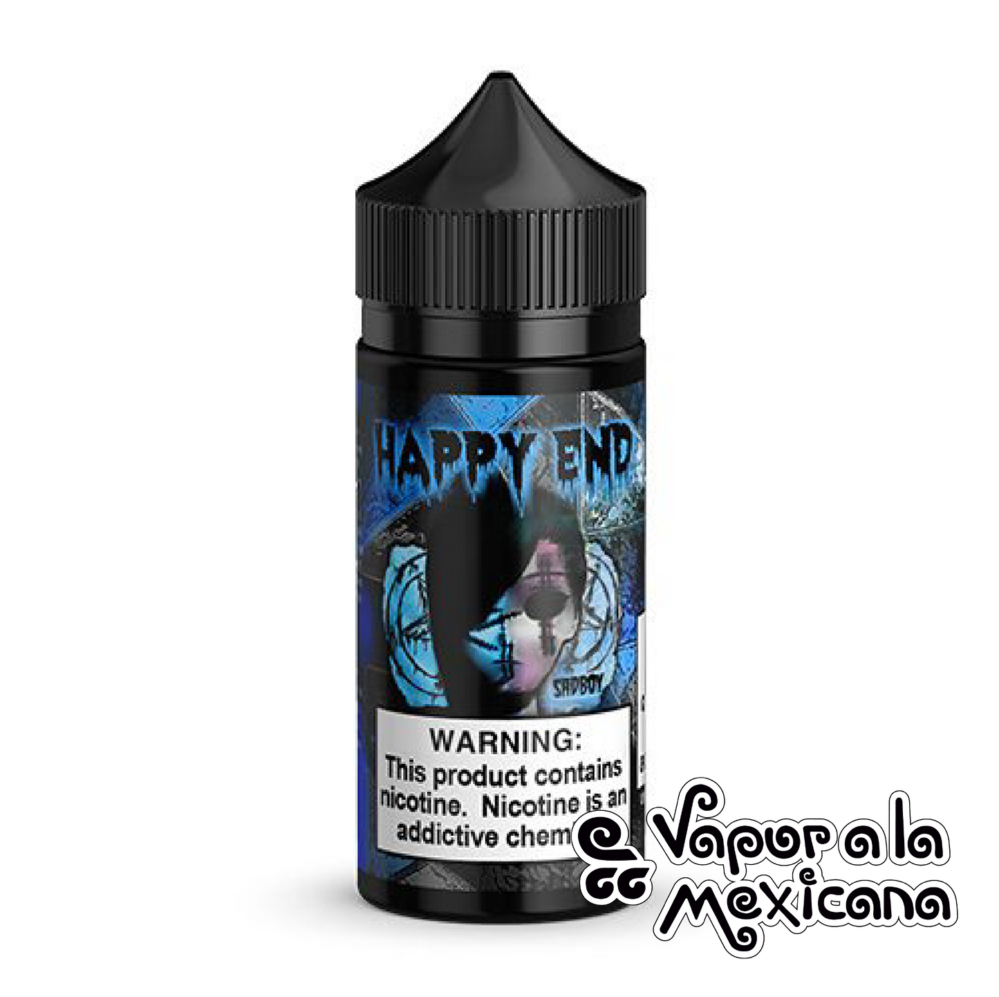 Blue Cotton Candy 100ml | Sadboy Happy End