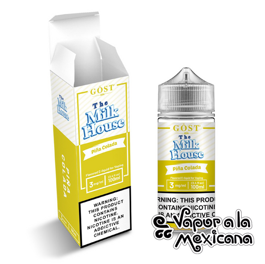 Pina Colada 100ml | The Milk House by Gost Vapor